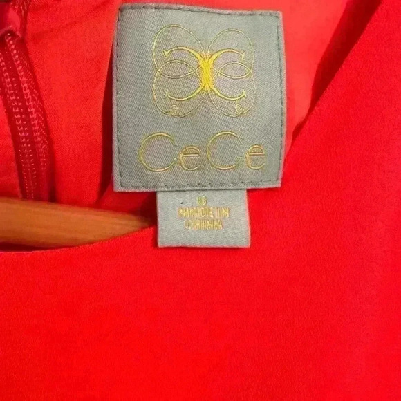 CeCe Fuchsia - Hot Pink - Sleeveless Dress - Size 6 - Picture 2 of 3